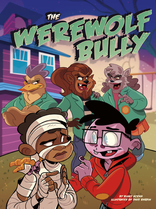 Title details for The Werewolf Bully by Blake Hoena - Available